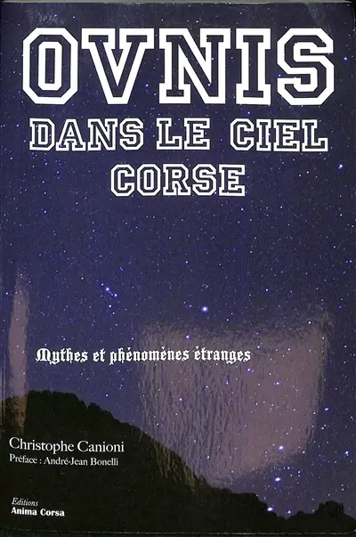 Ovnis dans le ciel corse
