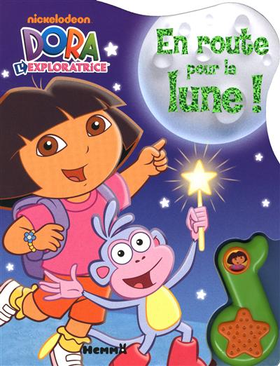 Dora l'exploratrice, en route pour la Lune