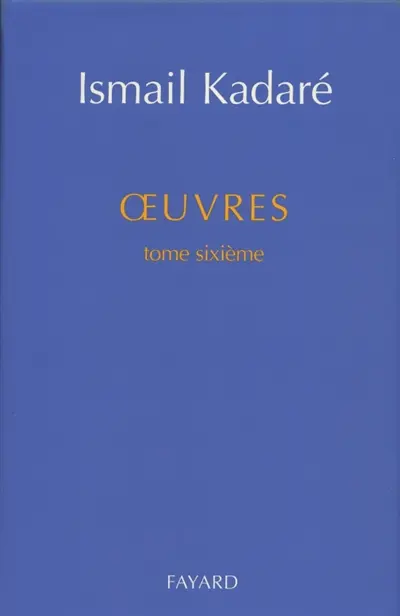 Oeuvres. Vol. 6