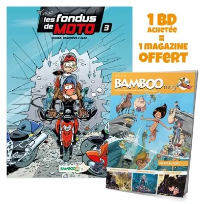 Les fondus de moto. Vol. 3
