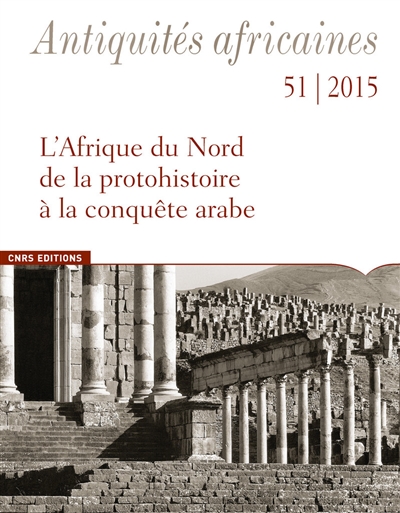Antiquités africaines, n° 51