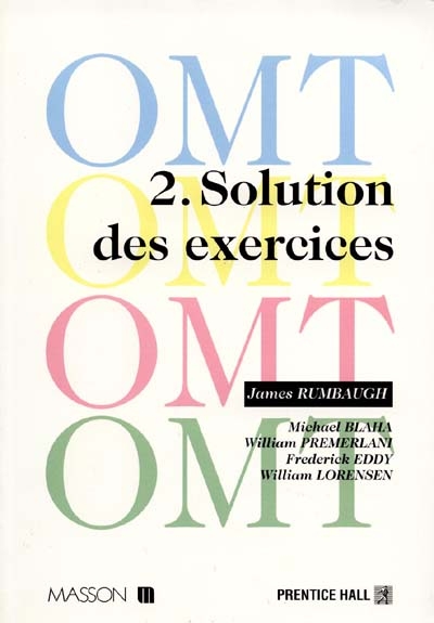 OMT. Vol. 2. Solution des exercices