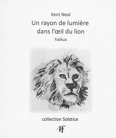 Un rayon de lumière dans l'oeil du lion : haïkus