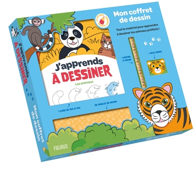 Mon coffret de dessin :...