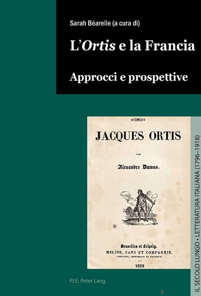 L'«Ortis» e la Francia :...