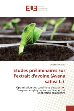 Etudes prEliminaires sur...