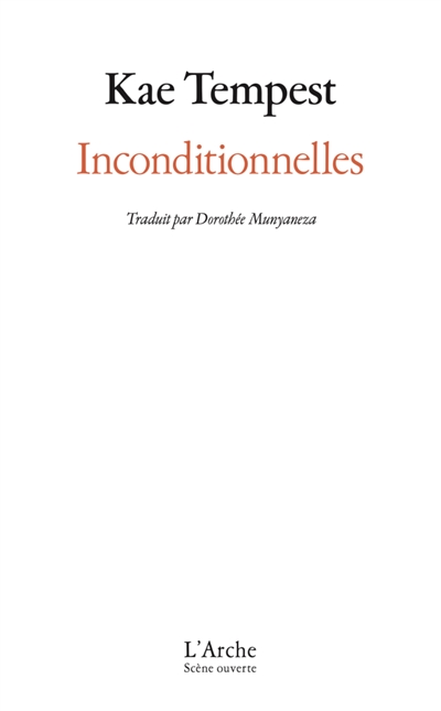 Inconditionnelles