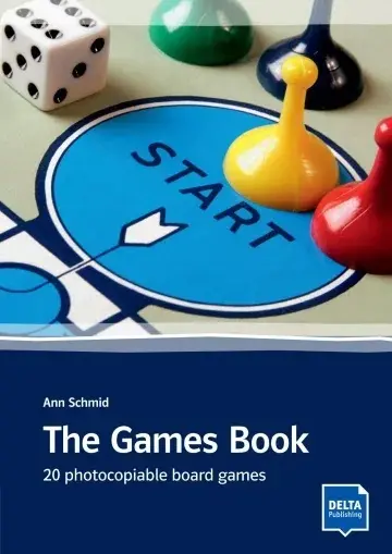 The games book : 20 photocopiable board games