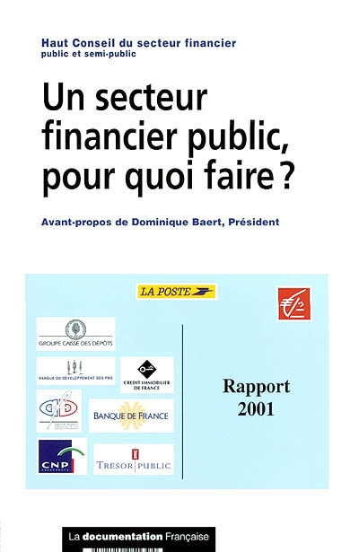 Un secteur financier...