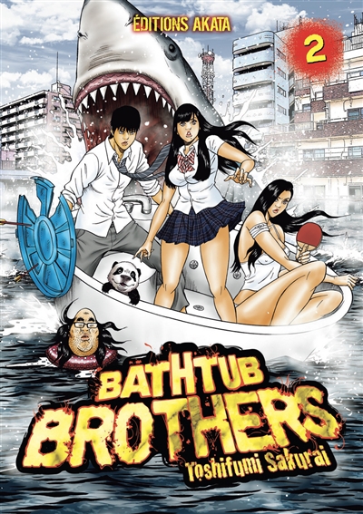 Bathtub brothers. Vol. 2
