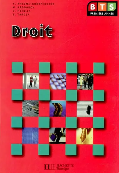 Droit BTS 1re année : livre de l'élève