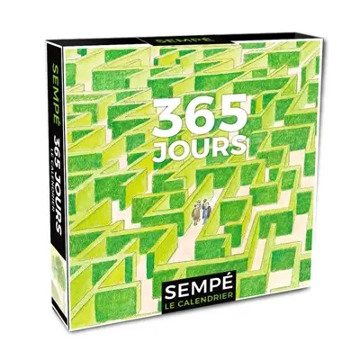 Sempé : 365 jours, le calendrier Sempé : 365 jours, le calendrier