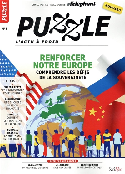 Puzzle : l'actu à froid, n°...