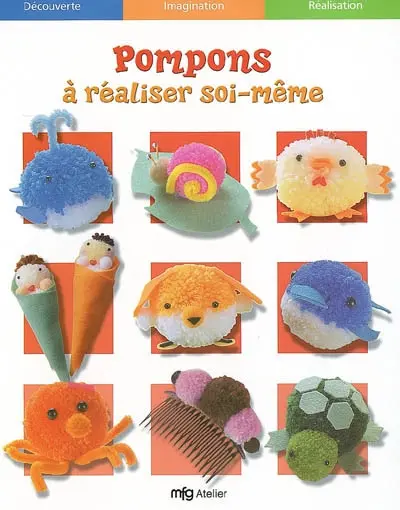 Pompons à réaliser soi-même
