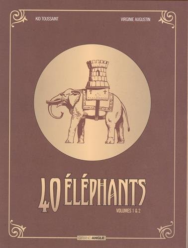 40 éléphants : écrin volume 1-2