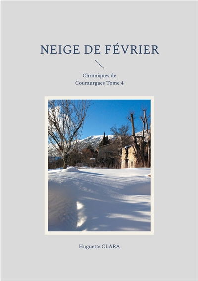 Neige de février :...