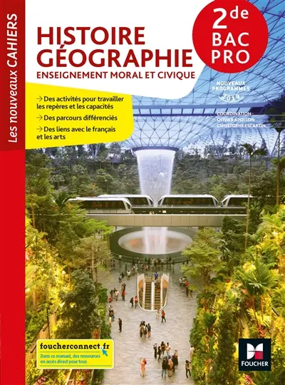 Histoire, géographie, enseignement moral et civique, 2de bac pro : nouveaux programmes 2019