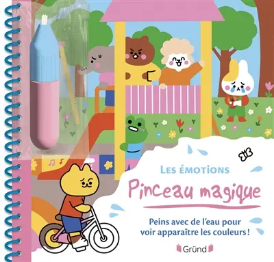 Les émotions : pinceau magique