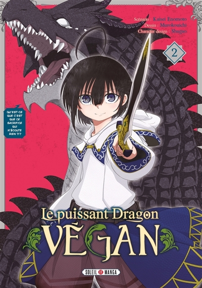Le puissant dragon vegan....
