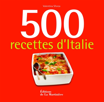 500 recettes d'Italie