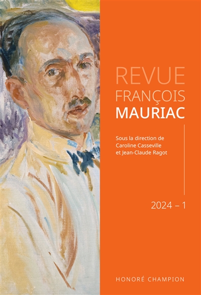 Revue François Mauriac, n° 1