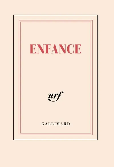 Enfance : carnet poche