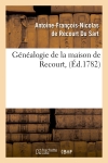 Généalogie de la maison de...