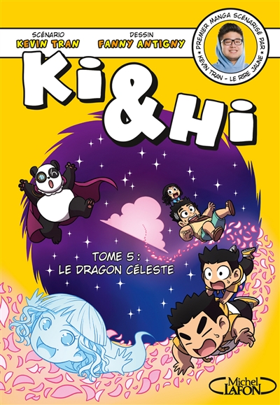 Ki & Hi - tome 5 Le dragon céleste