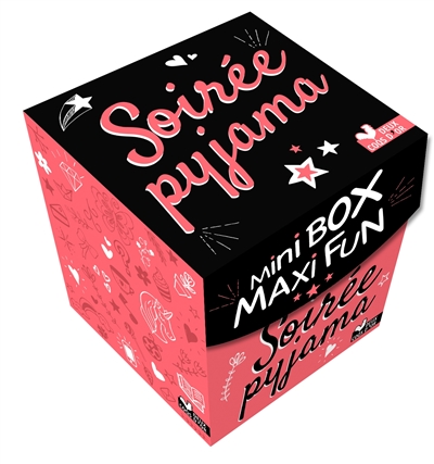 Mini box, maxi fun, soirée pyjama