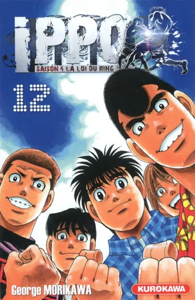 Ippo : saison 4, la loi du ring. Vol. 12