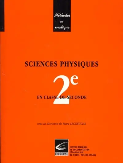 Sciences physiques en classe de 2e