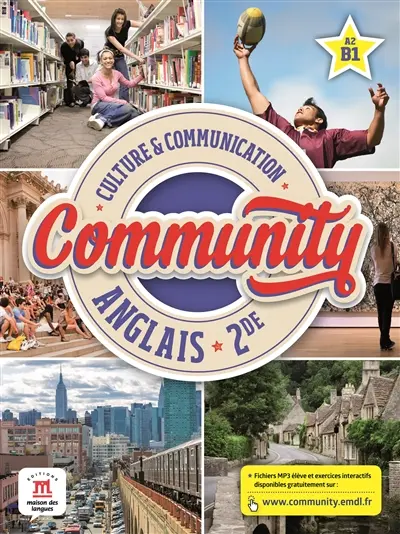 Community 2de : anglais : culture & communication
