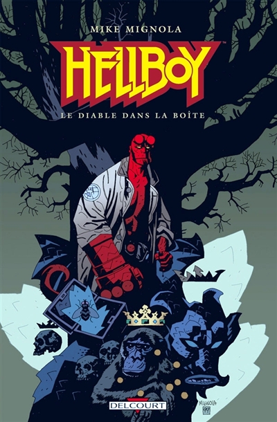 Hellboy. Vol. 5. Le diable dans la boîte