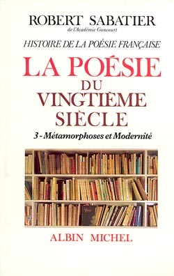La poésie du vingtième siècle n°3