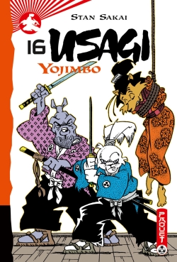 Usagi Yojimbo 16