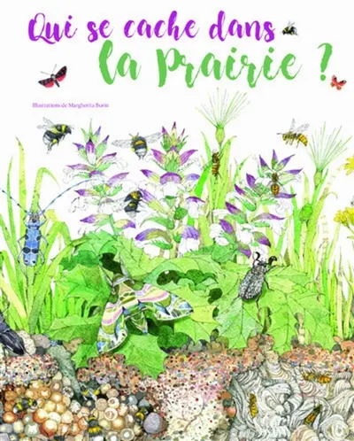 Qui se cache dans la prairie ?