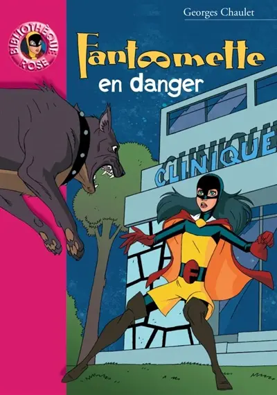 Fantômette. Fantômette en danger