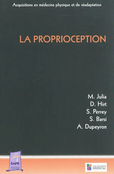 La proprioception