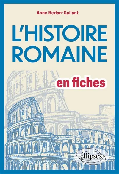 L'histoire romaine en fiches