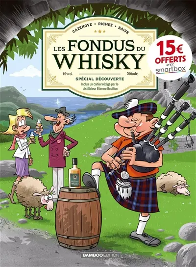 Les fondus du whisky : spécial découverte