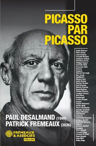 Picasso par Picasso : pensées et anecdotes