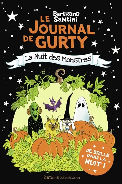 Le journal de Gurty. Vol. 15. La nuit des monstres