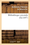 Bibliothèque orientale (Ed.1697)