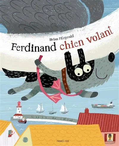 Ferdinand chien volant