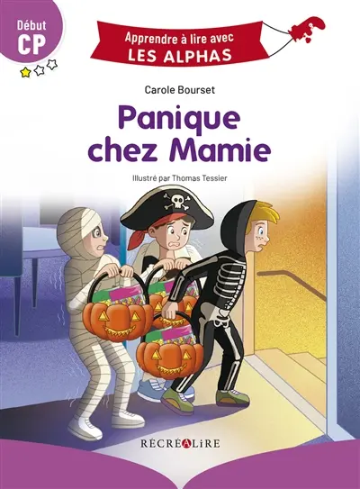 Panique chez mamie : début CP