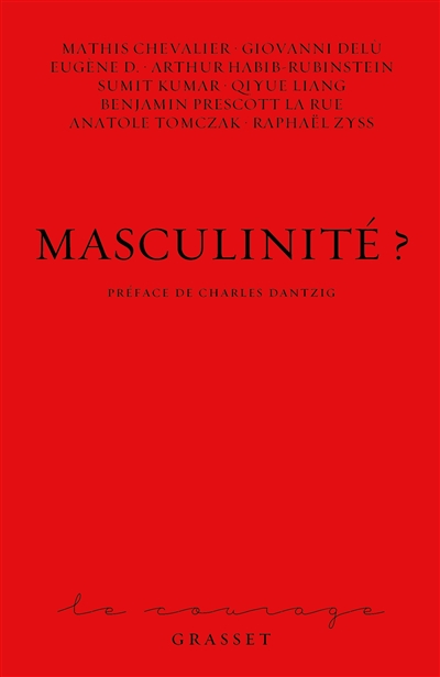 Masculinité ?