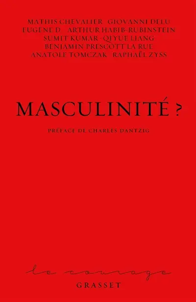 Masculinité ?