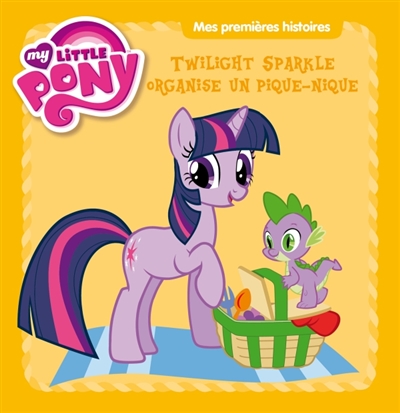 My little pony. Twilight Sparkle organise un pique-nique