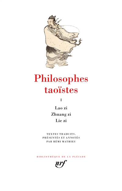 Coffret Pléiade Philosophes taoïstes