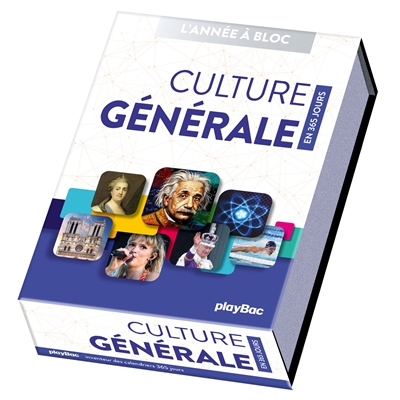 Culture générale en 365 jours